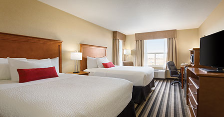 Standard Two Queen Room